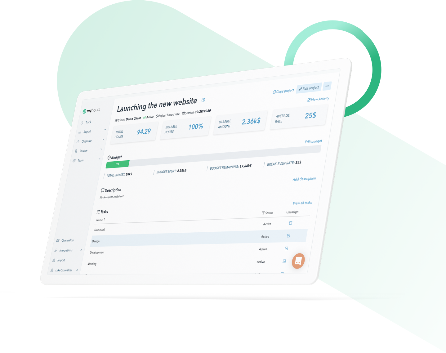 Easily manage your projects and your team