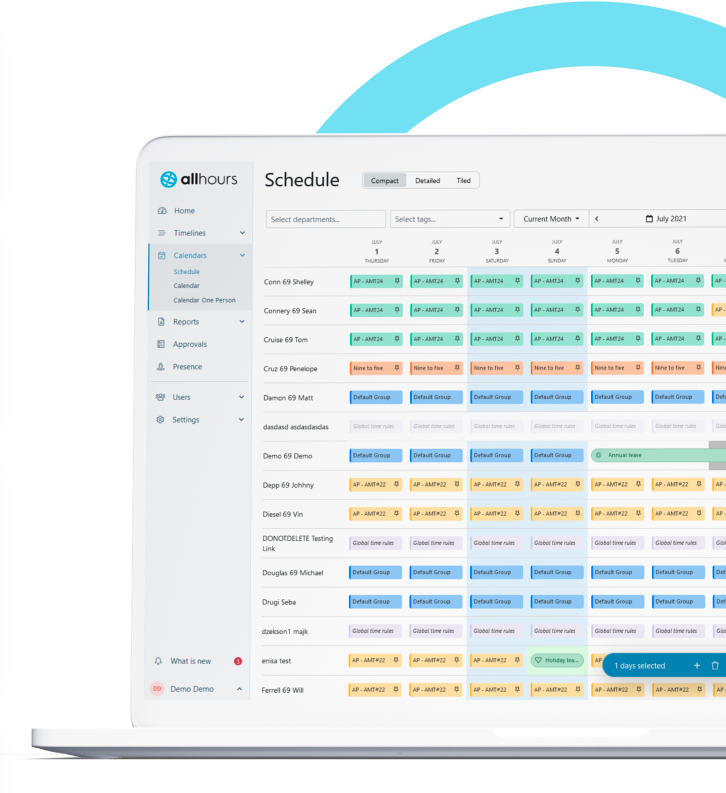 A staff attendance tracking solution that excels at one job – staff attendance tracking