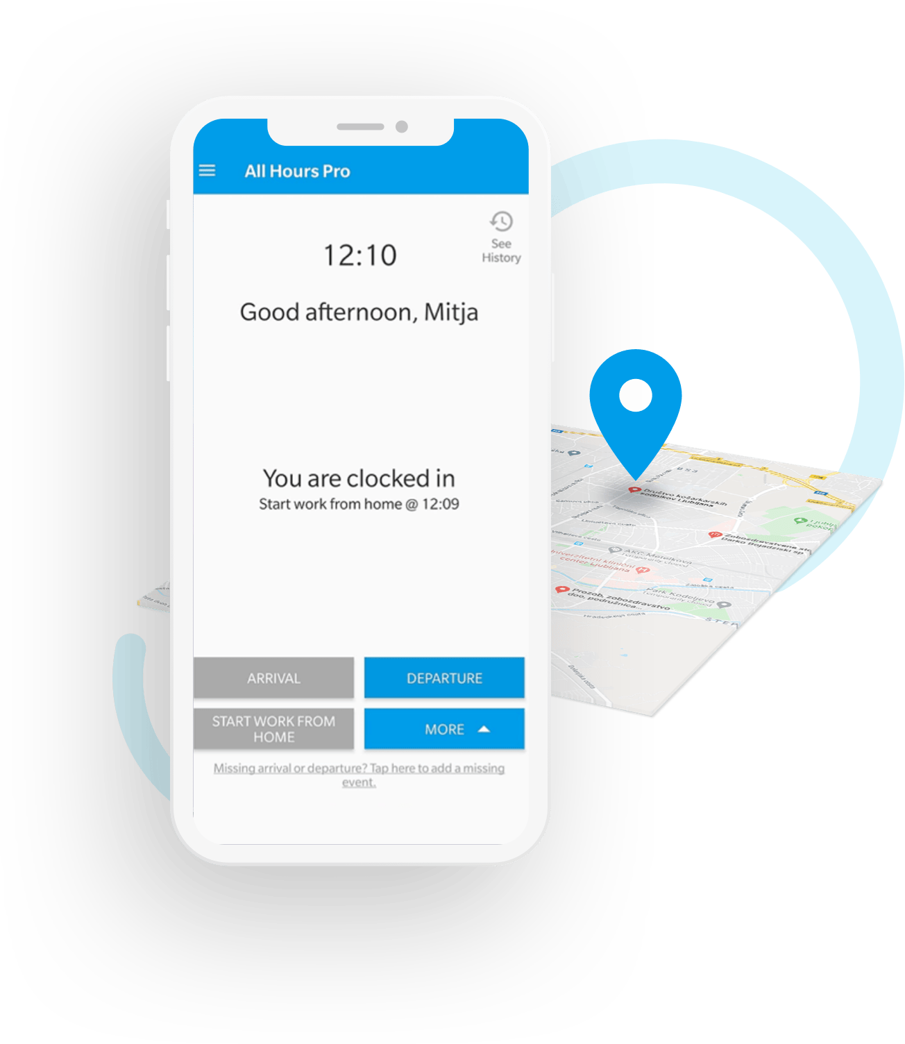 GPS coordinates for detailed location data