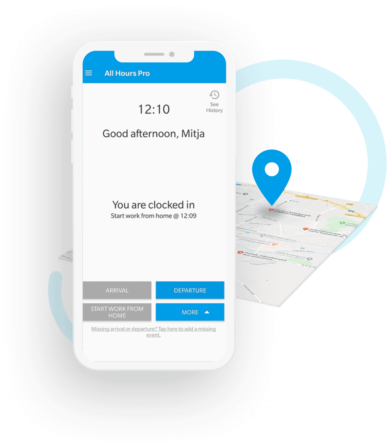 Location tracking and geofencing
