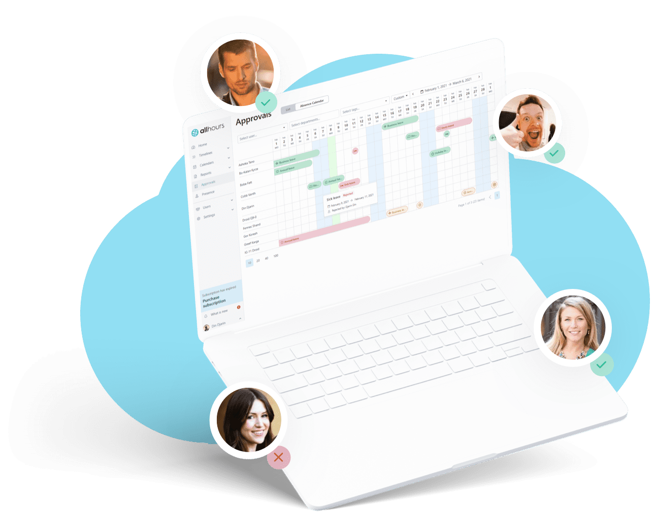 Save time and money with a cloud-based attendance management system