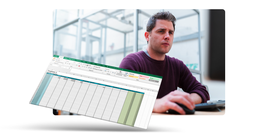 No more tracking time and attendance in spreadsheets